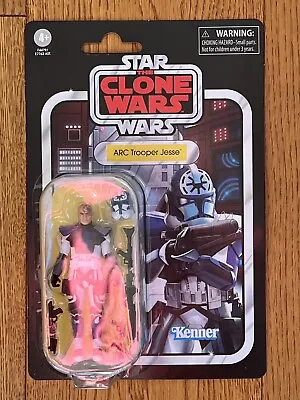 Buy Star Wars The Clone Wars ARC TROOPER JESSE VC250 Action Figure • 14.99£