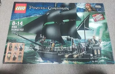 Buy LEGO Pirates Of The Caribbean The Black Pearl 4184 In 2011 Used Retired • 504.40£