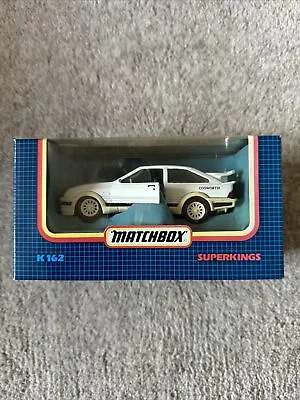 Buy Matchbox Superkings / K162 Ford Sierra XR4i Boxed • 12.50£