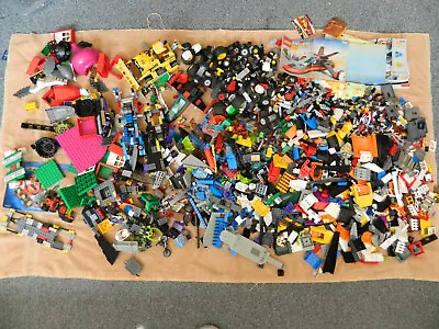 Buy Lego Mixed Pieces – Approx 5kg - Assorted Bundle – Job Lot • 29.99£