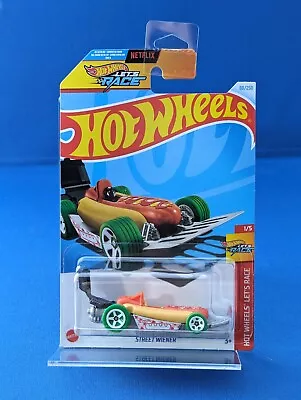 Buy Hot Wheels Street Wiener Lets Race Netflix TV 1/5 Long Card 88/250 2024 New • 8.29£