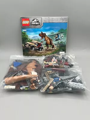 Buy LEGO Jurassic World: Carnotaurus Dinosaur Chase 76941: 100% Complete: Rebagged • 1.81£