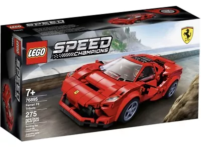 Buy Lego Speed Champions 76895 Ferrari F8 Tributo #2 - BNISB -Retired • 38.95£