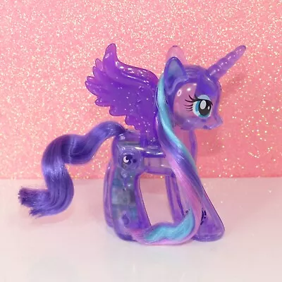 Buy My Little Pony My Little Pony Hasbro G4 2015 Princess Luna Sparkle Bright Light • 7.19£