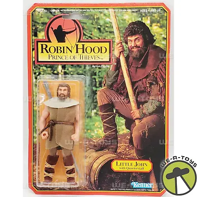 Buy Robin Hood Prince Of Thieves Little John Action Figure 1991 Kenner #05830 NRFP • 21.40£