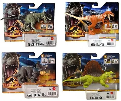 Buy Jurassic World Ferocious - Dinosaur Figures Selection Approx. 9cm Large • 13.73£