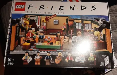 Buy LEGO 21319 Ideas Friends Central Perk - BRAND NEW SEALED • 90£