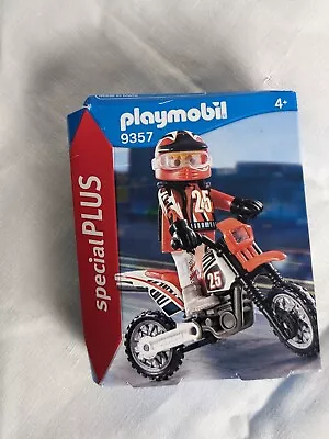 Buy Motocross Rider - 9357 - Playmobil • 11.88£