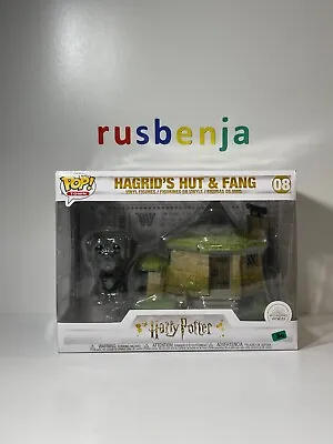 Buy Funko Pop! Movies Town Harry Potter Hagrid's Hut & Fang #08 • 28.99£