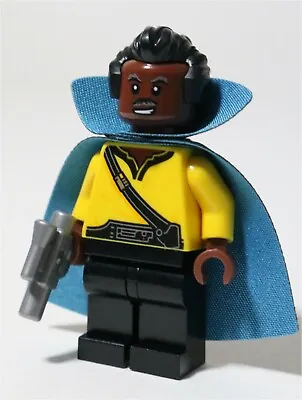 Buy Lego Star Wars 75257 Old Lando Calrissian Minifigure Millennium Falcon Ep 9 • 22.49£