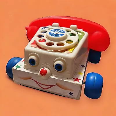 Buy Vintage 1960s Fisher Price Toy Telephone • 15.19£