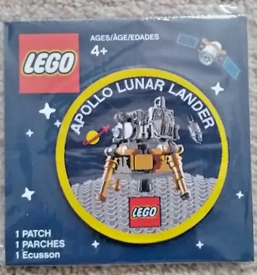 Buy LEGO 5005907 Apollo Lunar Lander Space Patch - NASA SATURN V - Genuine • 11.99£