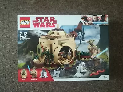 Buy LEGO 75208 Star Wars Yoda's Hut • 40£