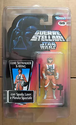 Buy Star Wars Potf2 Luke Skywalker X-wing Guerre Stellari Italian Excellent Rare Z24 • 29.99£