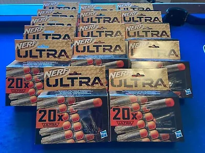 Buy NERF Ultra 20 - Dart Refill Packs X 2 BNIB  • 15£