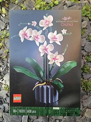 Buy LEGO CREATOR EXPERT: Orchid (10311) • 27£