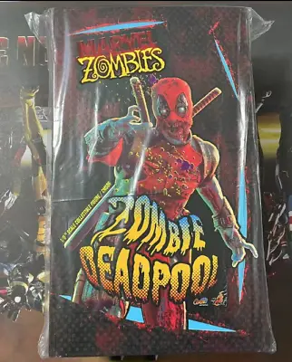 Buy New Hot Toys CMS06 Marvel Comics Marvel Zombies Zombie Deadpool 1/6 Figure Toy • 231£
