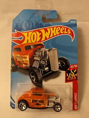 Buy '32 Ford - Hot Wheels Flames (10/10) • 8.99£