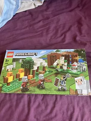 Buy Lego Minecraft Pillager Outpost • 6.06£