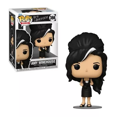 Buy Funko Pop! Rocks - Amy Winehouse Back To Black #355 Vinyl Figure Pop! Icons 2023 • 22.99£