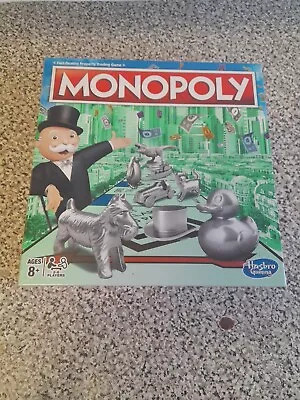Buy New And Sealed Hasbro Classic London Monopoly Board Game  • 19.99£