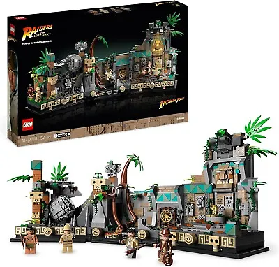 Buy LEGO 77015 Indiana Jones Raiders Of The Lost Ark Temple Of The Golden Idol New • 110£