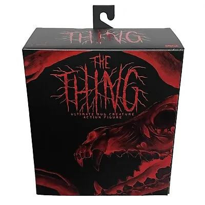Buy The Thing Ultimate Dog Creature Action Figure Brand New Horror John Carpenter • 79.99£