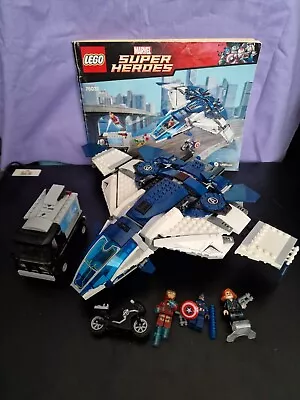 Buy LEGO Marvel Super Heroes: The Avengers Quinjet City Chase (76032) • 65£