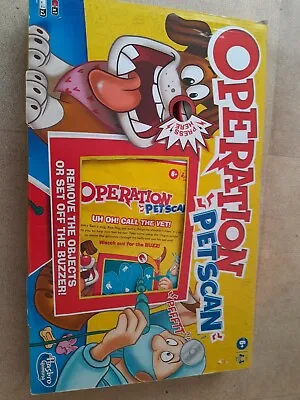 Buy Hasbro Operation Pet Scan Board Game • 4.99£