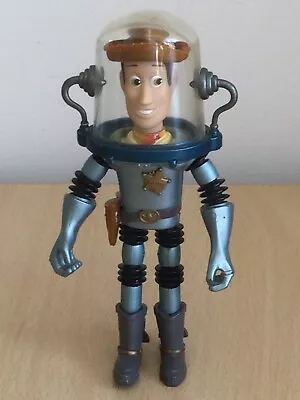 Buy Disney Pixar Toy Story 6.5” Space Sheriff Woody Silver Figure Mattel 1998 • 8.99£