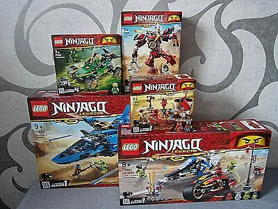 Buy LEGO Ninjago Legacy - Various Sets To Choose From - New & Original Packaging • 51.81£