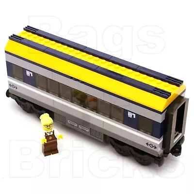 Buy Lego Train City Passenger Dining Car Railway Carriage From 60197 NEW • 39.99£