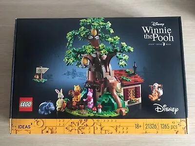 Buy LEGO Ideas Winnie The Pooh 21326 BRAND NEW In Box FREE Signed Postage • 104.95£