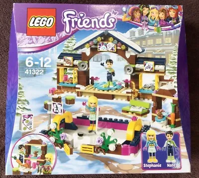 Buy LEGO Friends 41322 Snow Resort Ice Rink Aged 6-12 Years • 30£
