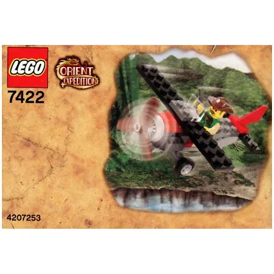 Buy LEGO Orient Expedition Red Eagle Set 7422-1 USED Boxed Complete • 9.99£