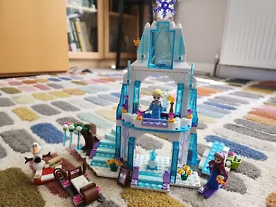 Buy 41062 Lego Disney Elsa's Sparkling Ice Castle 100% Used W/ Books W/O Box • 0.99£