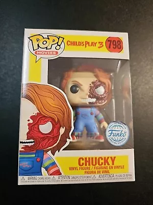 Buy Chucky Child's Play 3 Funko Pop Special Edition 798 • 17.13£