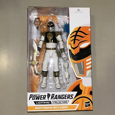 Buy Power Rangers Lightning Collection White Ranger Mighty Morphin Mmpr Tommy Figure • 69.99£