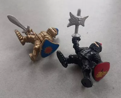 Buy Fisher Price Great Adventures Gold Bear And Black Dragon Knights Figure Bundle  • 9.99£