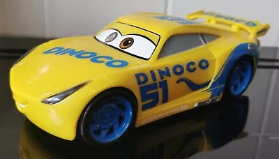 Buy Disney Pixar Cars Dinoco Cruz Ramirez Talking Lights Up Toy Car Mattel 2016 • 19.99£