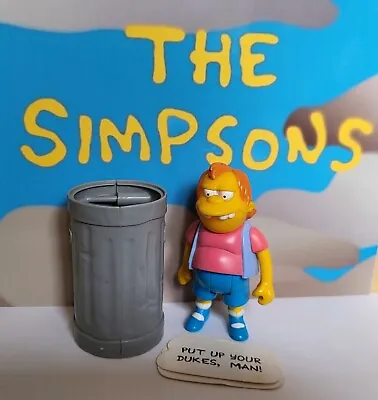 Buy The Simpsons NELSON MUNTZ 4  Vintage 1990 Figure Mattel • 9.99£