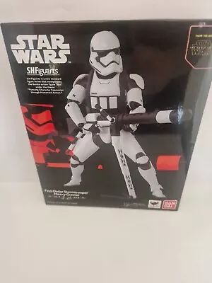 Buy S.H. Figuarts Star Wars The Force Awakens, First Order Stormtrooper Heavy... • 64£