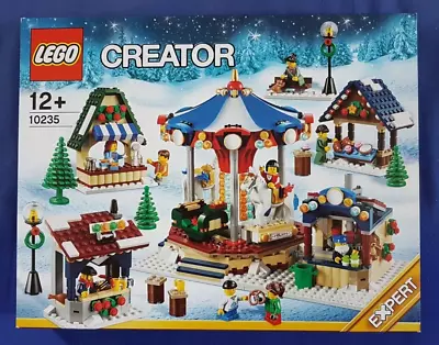 Buy LEGO 10235 Creator Expert - Seasonal Winter Village Market - New/Sealed • 209.99£