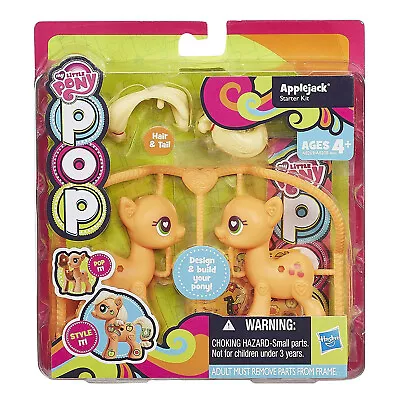 Buy 7 My Little Pony Pop Starter Kits Rarity Applejack Cheerilee Fluttershy Lyra  • 50£