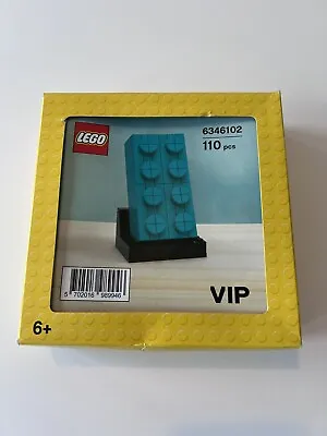 Buy Lego 6346102 VIP Collectable - Teal Brick • 7.99£