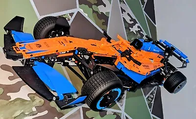 Buy Wall Mount Stand/bracket LEGO Technic McLaren Formula 1 Race Car 42141 Display • 9.75£