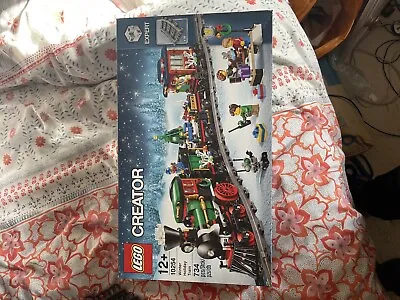 Buy LEGO CREATOR EXPERT Winter Holiday Train 10254 NEW And SEALED Winter Village • 190£