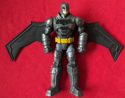 Buy Batman V Superman Batman Electro-Armour Lights Sounds Mattel 12  Figure 2015  • 8.50£