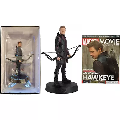 Buy Marvel Hawkeye 127 Movie Super Hero Eaglemoss Collection Figure BD Comics • 34.17£