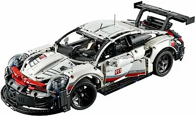 Buy LEGO Technic Porsche 911 RSR 42096 Set Unboxed • 199.95£